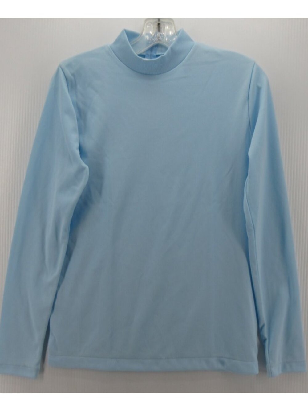 VTG Sears Top Medium Shirt 70s Pullover Minimalist Japan Mock Neck